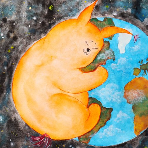 Terra Madre - Reproduction aquarelle A3